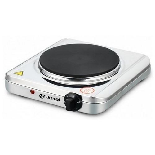 COCINA GRUNKEL EHP-118 INOX 1F ELECT 1500W